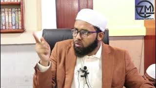 hidayatul mustafid casharkii 2aad | sheikh muqri mohamed abdirahman {jadiid}