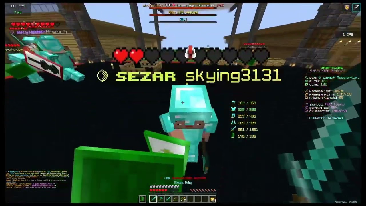 CraftLime K1ll Montage Dostlarım Krauch ve Hasso için (Baba Geri Döndü)