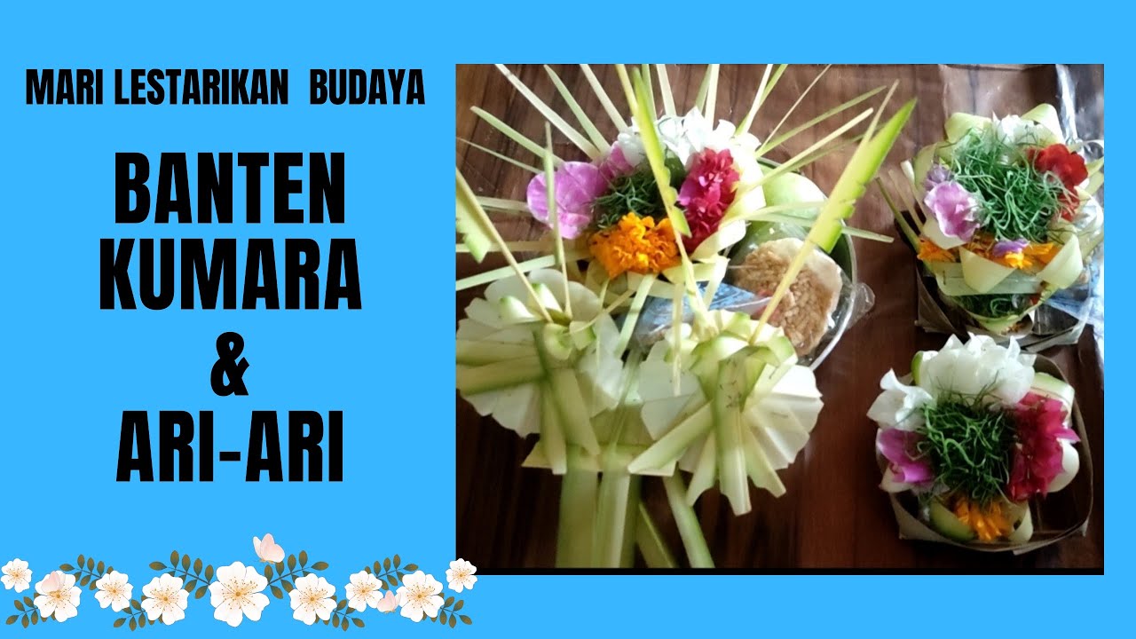 NANDING BANTEN KUMARA & ARI-ARI