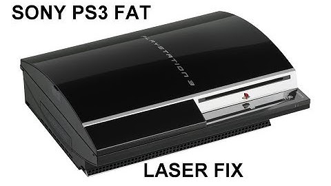 Sony PS3 Fat Blu-ray Laser: Trouble shoot and laser replacement