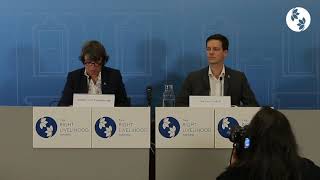 24 September 2018 – Announcement of the 2018 Right Livelihood Award