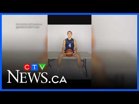 Briercrest basketball team goes viral with Willem Dafoe poses