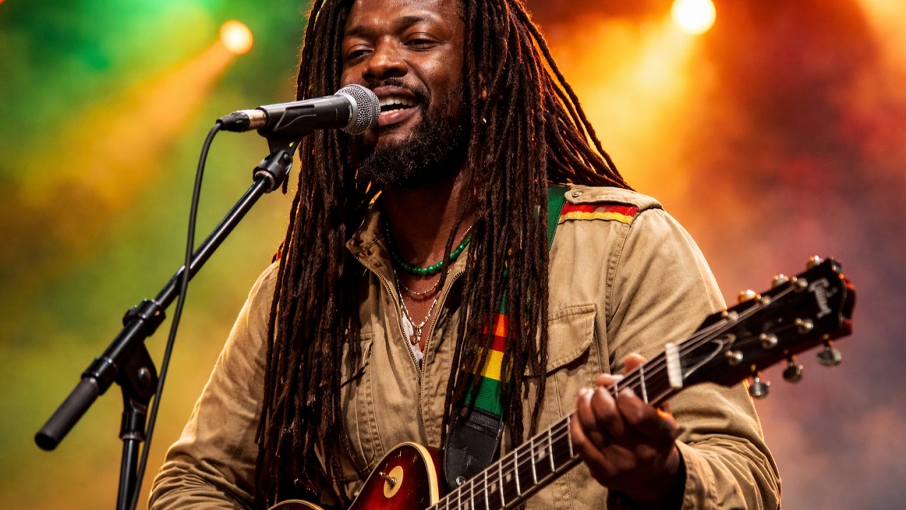Lincon Dube Lucky dube - Lion of peace ( Fan made video) - YouTube