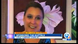 Treasure Coast company pays for military couple's wedding