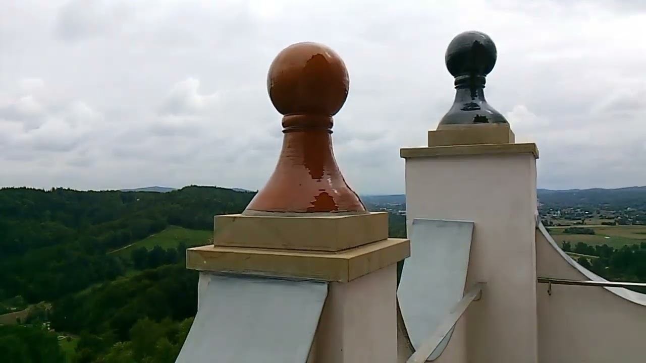 Zamek Melsztyn - już nie ruiny - rekonstrukcja.