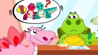 Dinosaur Family Dinosaur Animation Cartoon Animation For Kids Kids Animation 2023