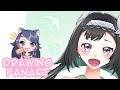 Speedpaint: Genshin Impact Fanart - Lan Yan - Clip Studio Paint