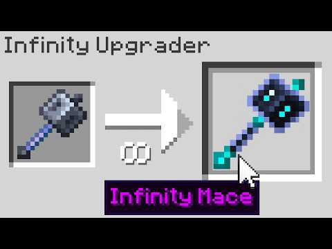 Minecraft BUT I Can UPGRADE ANY ITEM