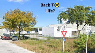 Is this Abandoned Railroad Crossing Coming Back to Life ?