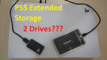 PS5 External Storage SSD - Can you connect 2 External Drives at the same time?