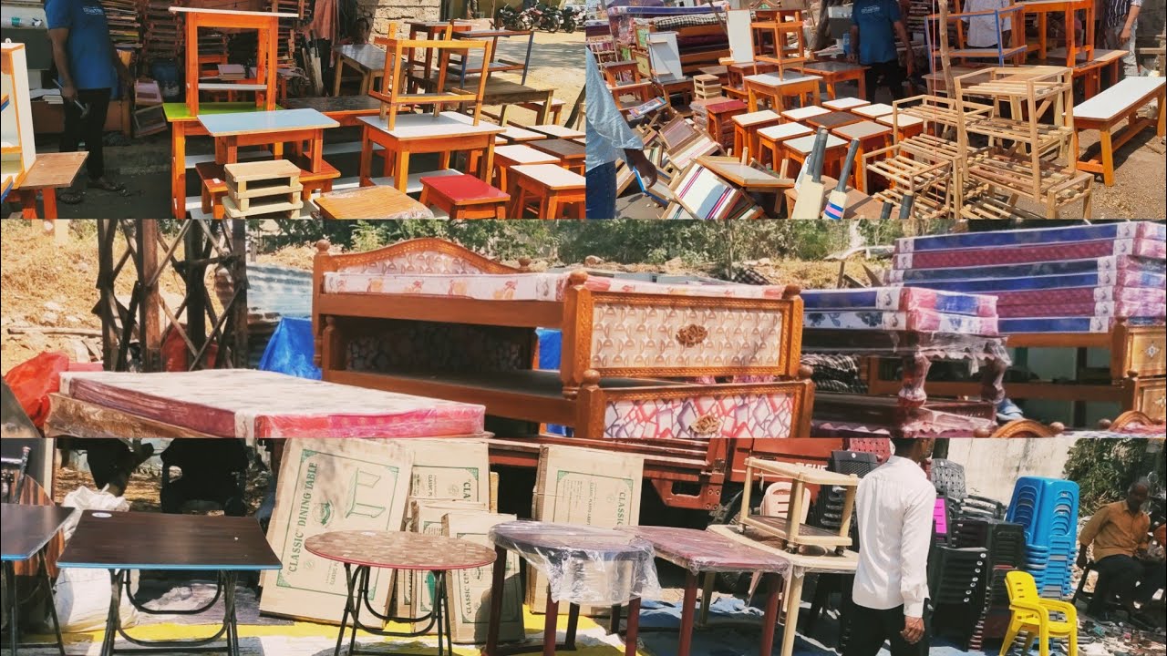 Erragadda street side furniture street side furniture market in