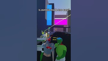 Is Zombie Mode too Easy?