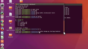 【01 Django框架简介与环境搭建】05 Django项目和应用创建