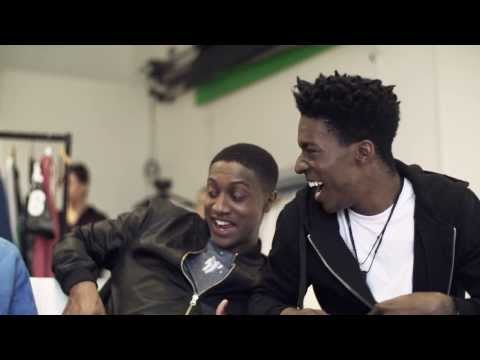 BOOST: On set with Justanorm