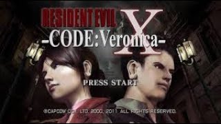 картинка: Resident Evil Code: Veronica (Марафон по Resident Evil) Стрим №7