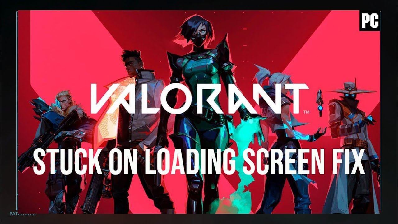 How to Fix Valorant stuck on loading screen/freezing issues - YouTube
