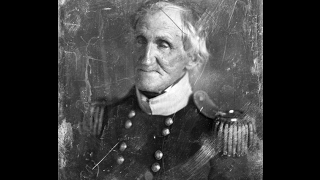 Daguerreotype Portraits of Early American Generals by Mathew Brady (1840's/1850's)