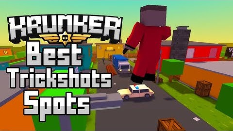 *SEASON 4* Best Trickshot Spots in Krunker (2020)