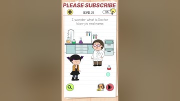 Brain Test 4: Tricky Friends level 21