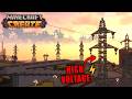 Designing An ELECTRIC⚡Grid In Minecraft Create Mod