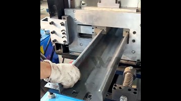 Revolutionize Metal Construction with SUNWAY Semi-Auto CZ Purlin Roll Forming Machine