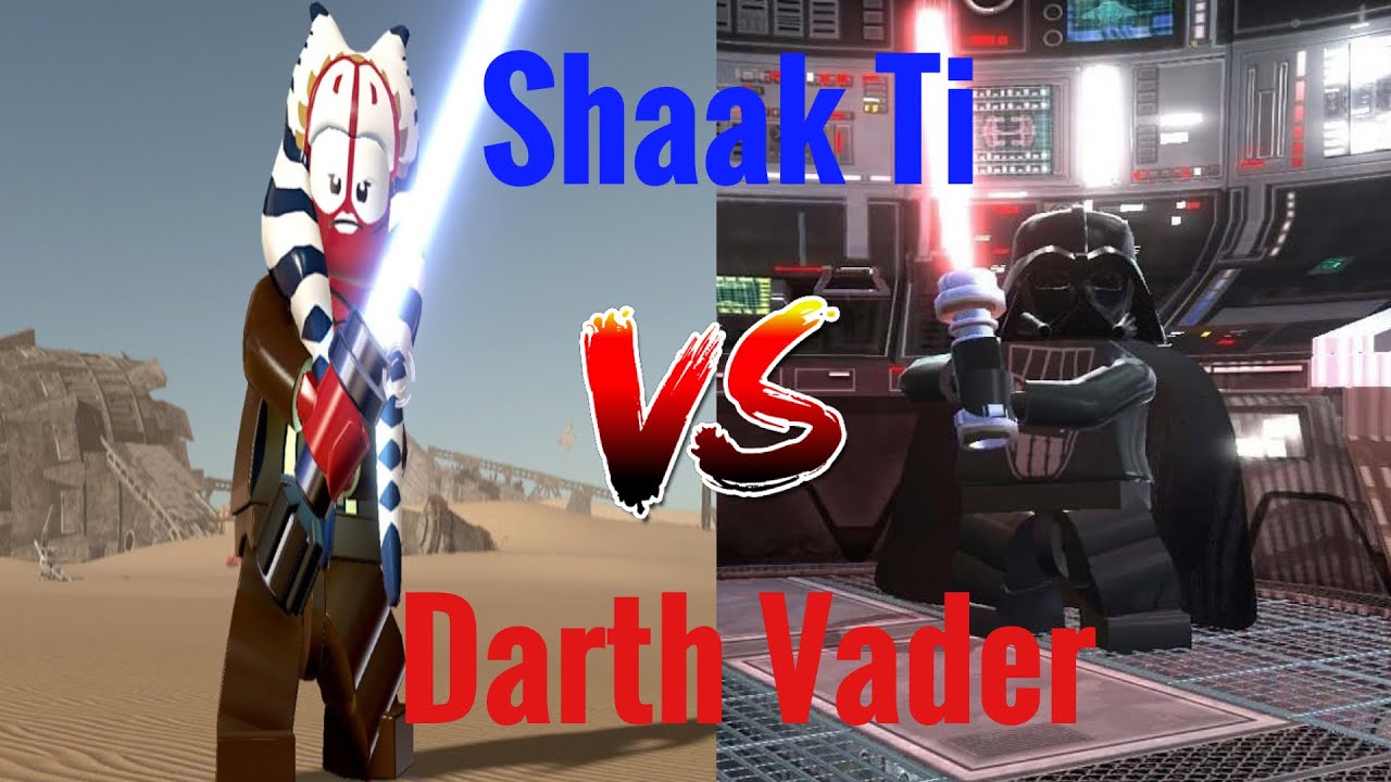 Road To The Skywalker Saga LEGO Star Wars TCS Shaak Ti Vs Darth