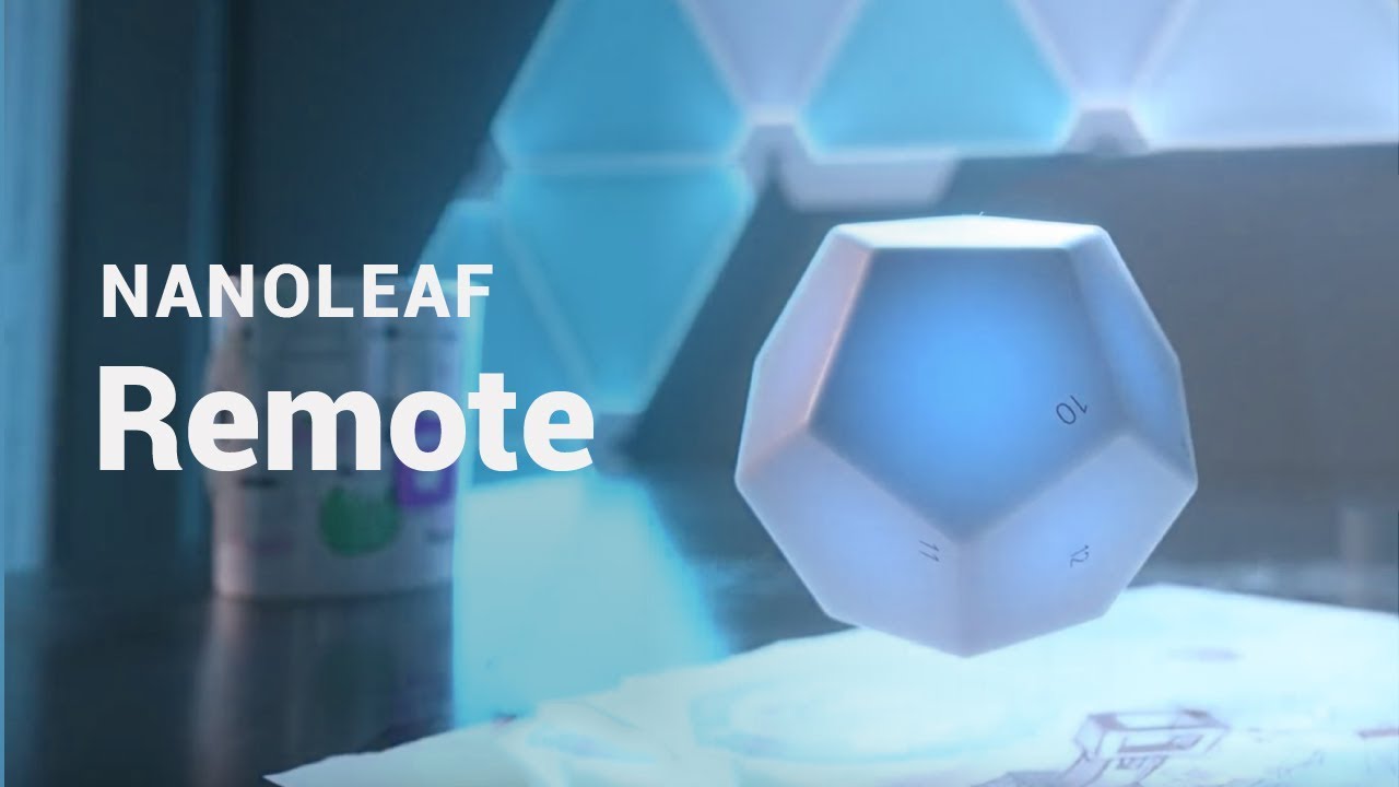 All About The Nanoleaf Remote