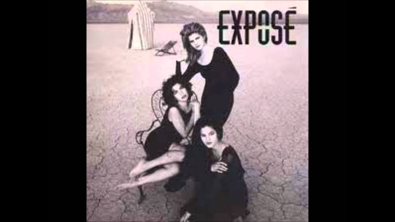 Exposé- I'll Never Get Over You Getting Over Me