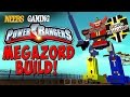 Scrap Mechanic - Power Rangers Megazord Build!