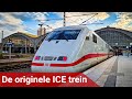 Met de ORIGINELE ICE-1 trein naar DRESDEN #BartVlog