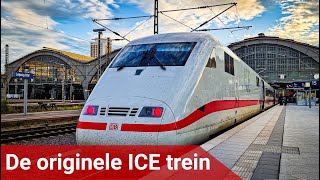 Met de ORIGINELE ICE-1 trein naar DRESDEN #BartVlog