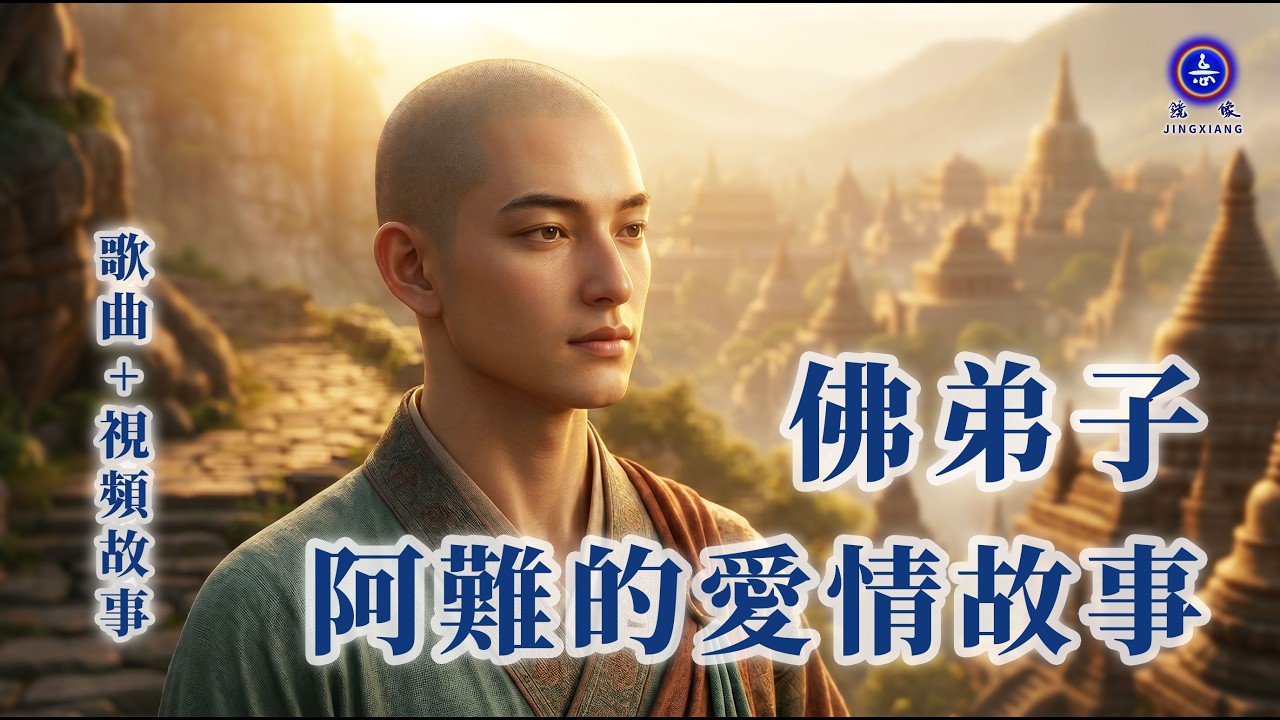 「佛弟子阿難的愛情故事」歌曲和視頻故事。願佛陀的智慧，帶給您智慧，富貴。| 所有歌詞均來自鏡像詩集 #歌曲 #詩歌 #鏡像世界 #鏡像音樂 #music #鏡像歌曲 #禪意詩詞 #哲理 #禪心詩人