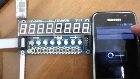 Comunicación Android - Arduino mediante Bluetooth