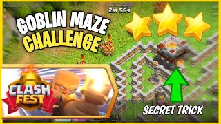 Goblin Maze Challenge I Easy 3 Star ( Clash of Clans )