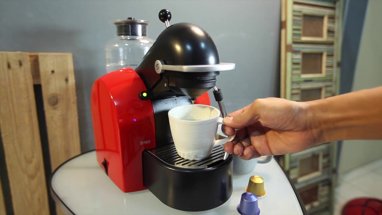 Nespresso machine D190 YouTube