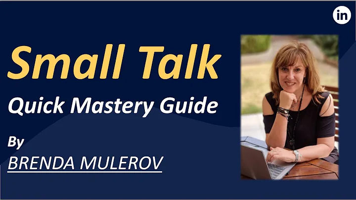 Small Talk by Brand Mulerov - A Quick Mastery Guide