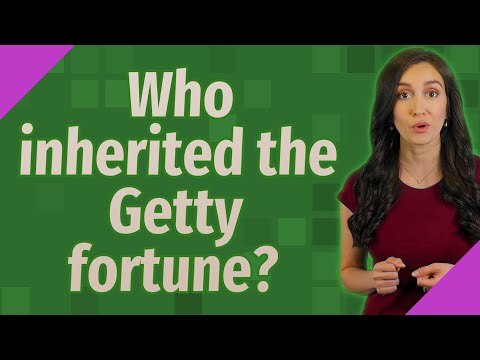 Who inherited the