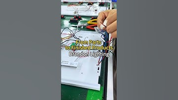 ⚡ Inside Our LED Linear Light Factory: Assembly & Testing #ledlighting #madeinchina