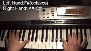 ♫ How to play Virtual Insanity on Piano ( Jamiroquai ) ♫
