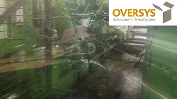 VIDEO OVERSYS U48780219 MARTIN 924 FLEXO FOLDER GLUER WITH 2 PRINTING UNITS AND ROTARY DIE CUTTER +