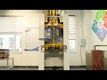 Self-climbing elevator shaft equipment