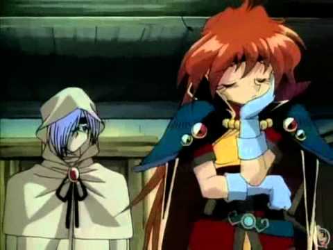 Slayers (Reena y Gaudy) Capitulo 3 parte 1/2 Espaol (Espaa) HQ