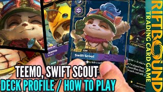 Riftbound TCG: Teemo, Swift Scout Deck Profile & How To Play (OGN) | League of Legends TCG