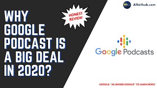 Here's why Google Podcast is the most simple, easy to use app for listening to podcasts | Allin1hub screenshot 4