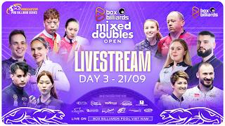 Trực tiếp 1 | Seo / Capito VS Filler / Filler |Last 16| 2026 Box Billiards Mixed Doubles Open