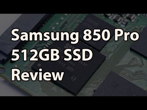 Samsung 850 Pro 512GB Full Review - NAND Goes 3D!