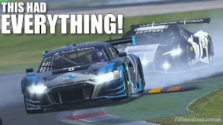 Really BAD, but AMAZING at the same time! | iRacing GT3 at Monza
