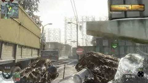 Across The Map Ballistic Knife - headshot!!