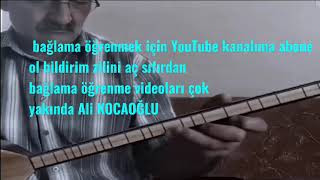Sıfırdan Bağlama Öğrenmek Ali Kocaoğlu