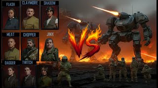 10 Infantry vs 90-Ton Mechs – Custom Battle in MechCommander 2 (Part 2) 10 Infantry vs 90-Ton Mechs – Custom Battle in MechCommander 2 (Part 2)